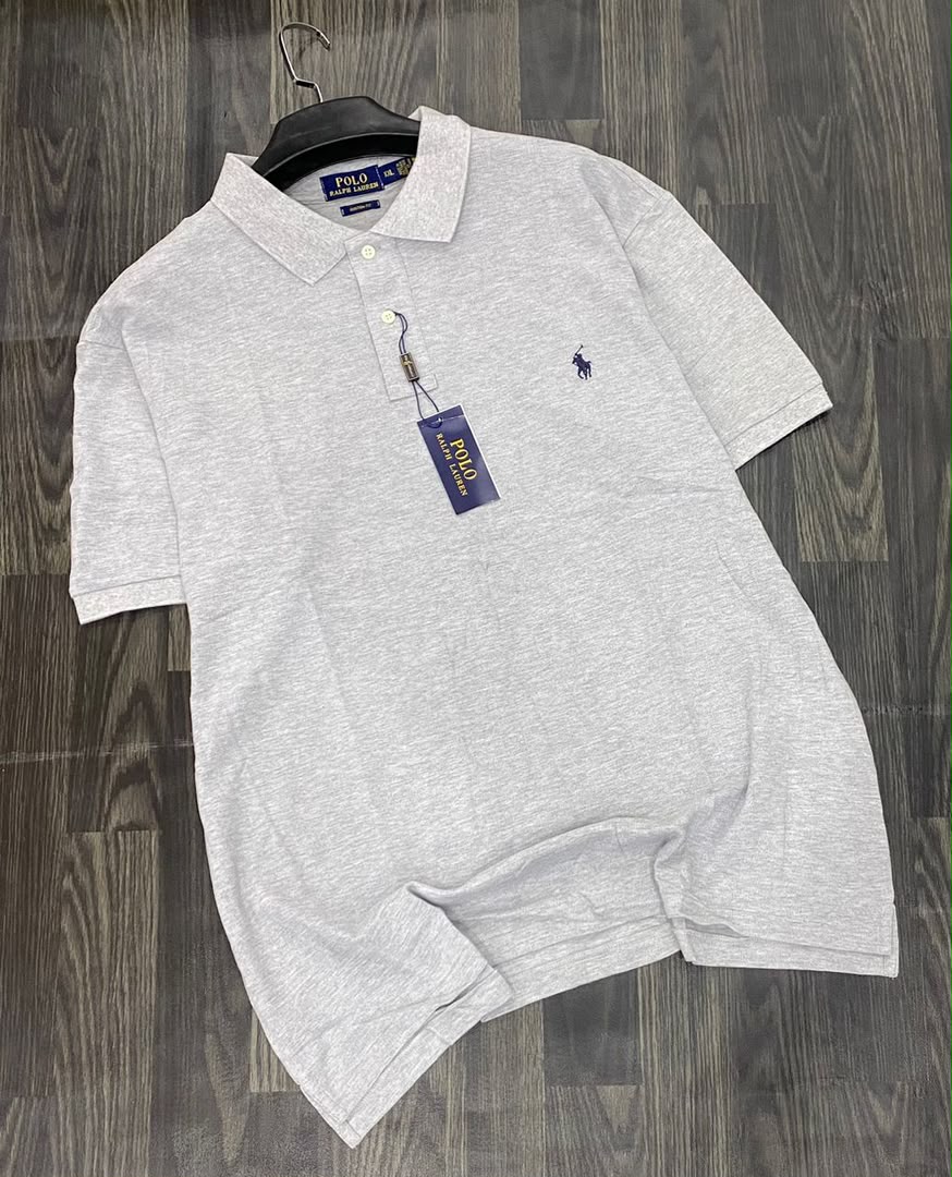 e81b2cf3-71be-44e1-9abe-5b2c4dfd0e95 Classic Collar PRL Cotton Polo Shirt