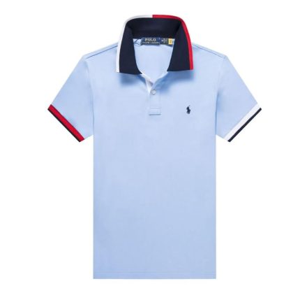 Classic Collar PRL Cotton Polo Shirt
