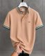 Classic Bishop Neck LCT Cotton Polo Shirt