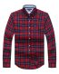 Classic Tommy Men’s Slim-Fit Logo-Embroidered long Sleeve Oxford Shirt