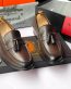 Brown Leather Anax Men’s Shoes