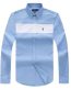 A Classic RL Men’s Custom-Fit Logo-Embroidered long Sleeve Oxford Shirt