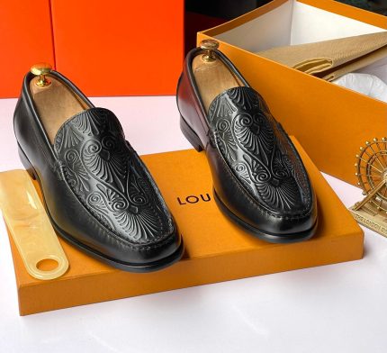 Brown Leather Louis Vuitton Men’s Shoes