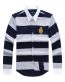 Classic RL Men’s Custom-Fit Logo-Embroidered long Sleeve Oxford Shirt