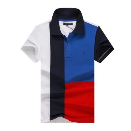 Tommy Short-Sleeved Polo With A Turnover Collar