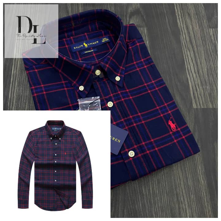 WhatsApp Image 2026-01-16 at 13.06.56_5ea480bc A Classic PRL Men’s Custom-Fit Logo-Embroidered Long Sleeve Oxford Shirt