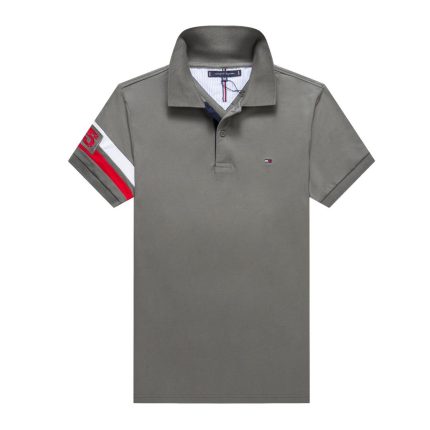 Classic Collar THF Cotton Polo Shirt