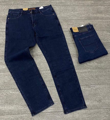 Men’s Plain Straight Cut Jeans