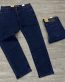 Men’s Plain Straight Cut Jeans