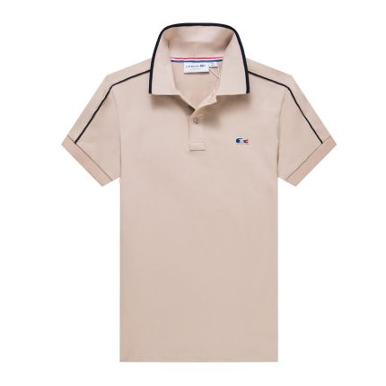 Classic Collar LCT Cotton Polo Shirt