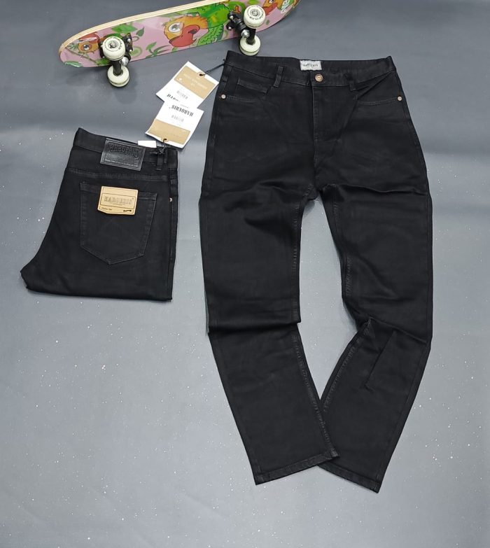 Men’s Plain Straight Cut Jeans