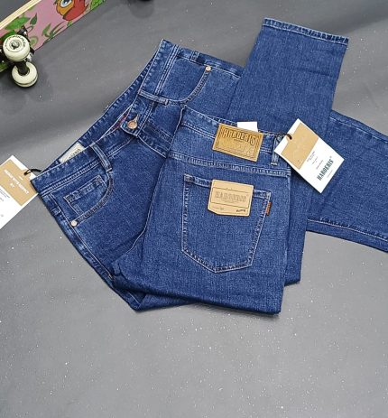Men’s Plain Straight Cut Jeans