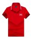 A Hackett Aston Martin Racing Men’s Premium Cotton Polo Shirt- Red