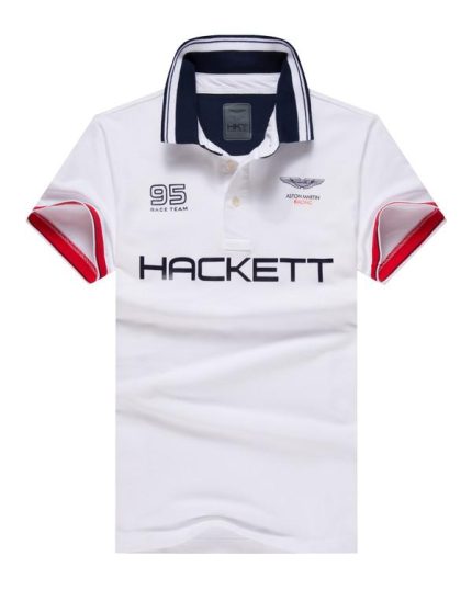 Hackett Aston Martin Racing Men’s Premium Cotton Polo Shirt