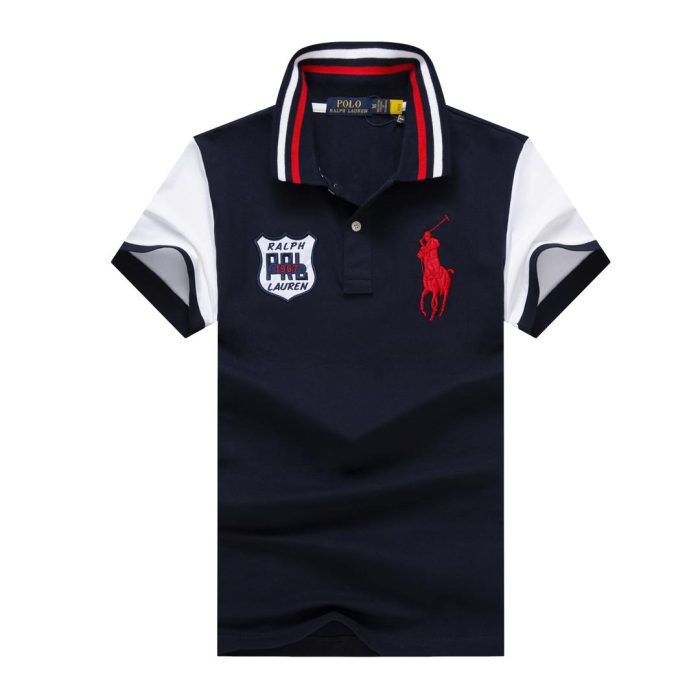 Ralph Lauren Short-Sleeved Polo With A Turnover Collar