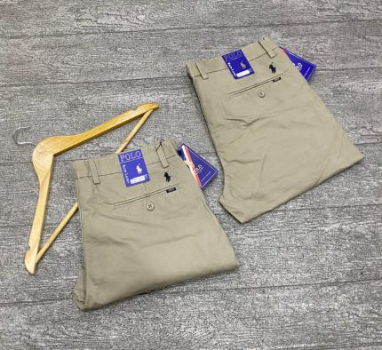 Men’s Khaki PRL Chinos (TROUSERS)