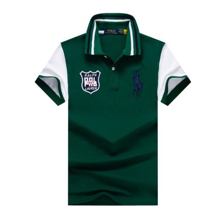 Ralph Lauren Short-Sleeved Polo With A Turnover Collar