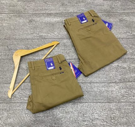 Men’s Khaki PRL Chinos (TROUSERS)