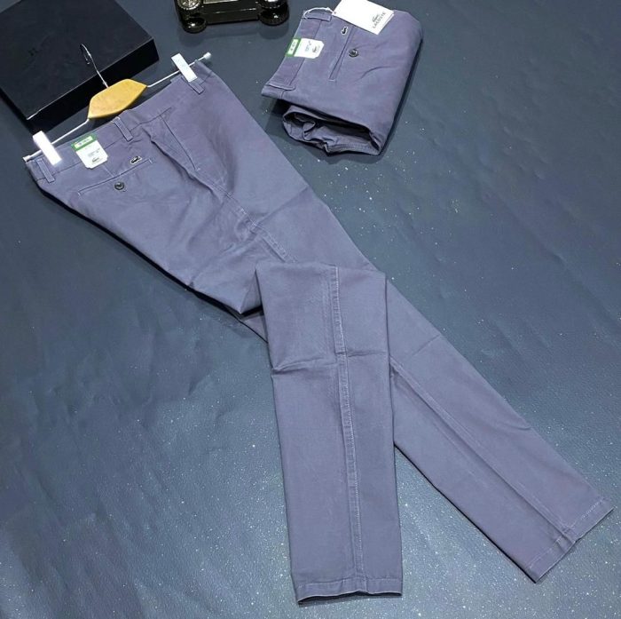 LACOSTE Oxford Chinos (TROUSERS)