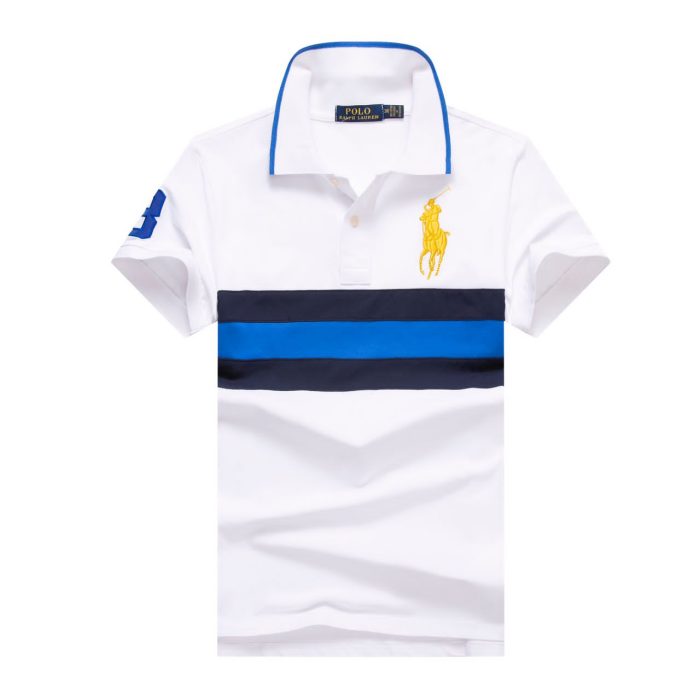 Ralph Lauren Short-Sleeved Polo With A Turnover Collar