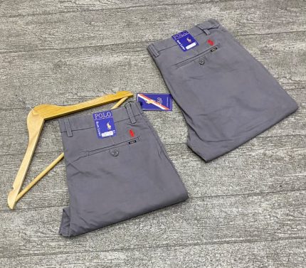 Men’s Khaki PRL Chinos (TROUSERS)