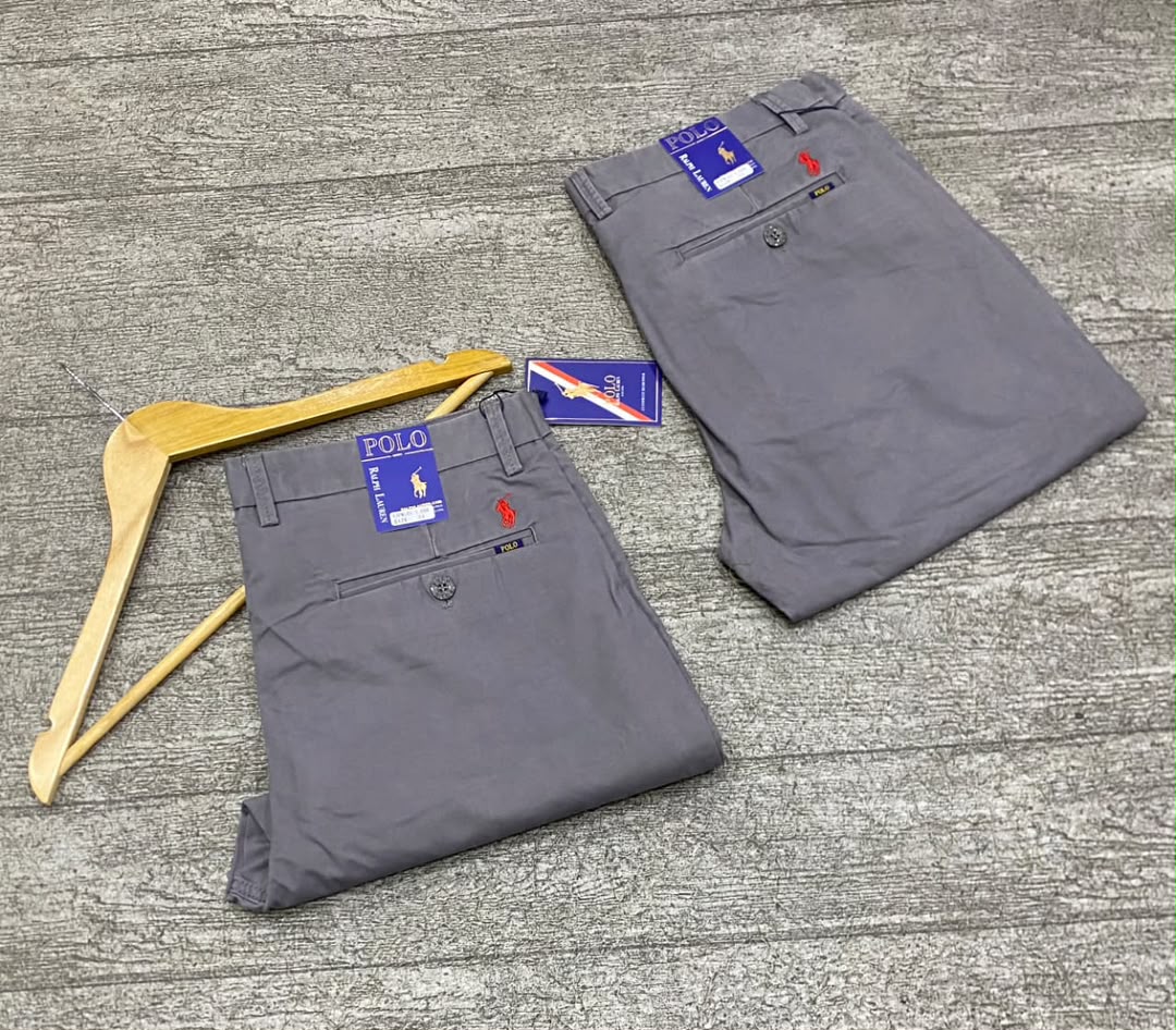 8813dec7-5576-451f-beef-117f6096e7c9 Men’s Khaki PRL Chinos (TROUSERS)