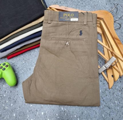 Men’s Khaki PRL Chinos (TROUSERS)