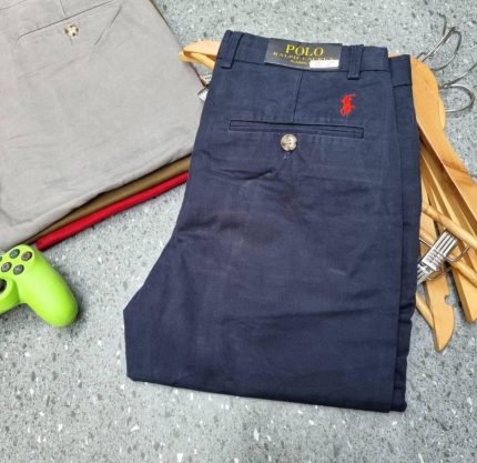 Men’s Khaki PRL Chinos (TROUSERS)