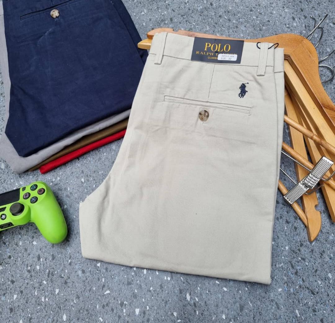 WhatsApp Image 2026-02-27 at 7.44.18 AM (3) Men’s Khaki PRL Chinos (TROUSERS)