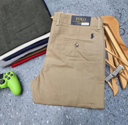 Men’s Khaki PRL Chinos (TROUSERS)
