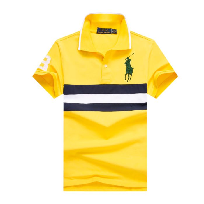 Ralph Lauren Short-Sleeved Polo With A Turnover Collar