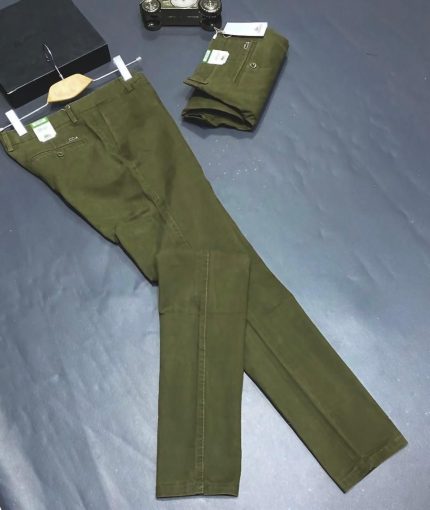 LACOSTE Oxford Chinos (TROUSERS)