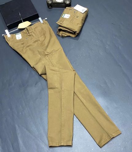 LACOSTE Oxford Chinos (TROUSERS)