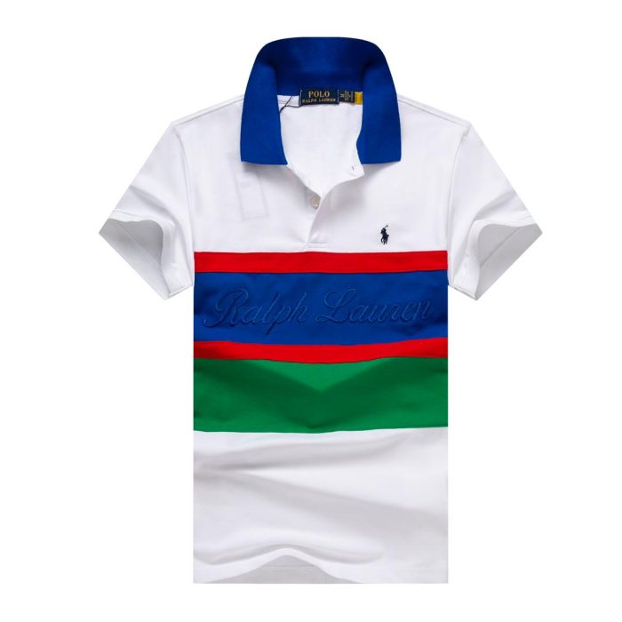 Ralph Lauren Short-Sleeved Polo With A Turnover Collar