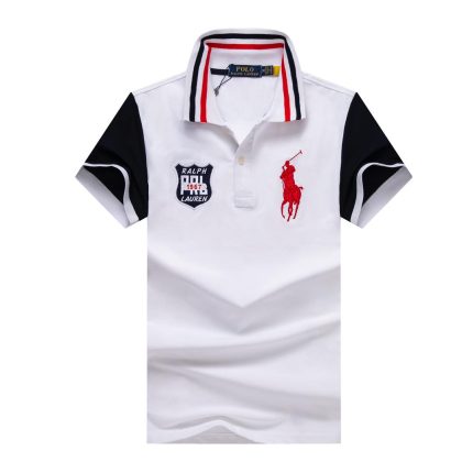 Ralph Lauren Short-Sleeved Polo With A Turnover Collar