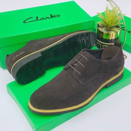 Clark Suade Lace Up Men’s Shoes