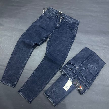 Men’s Plain Straight Cut Jeans