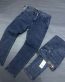 Men’s Plain Straight Cut Jeans