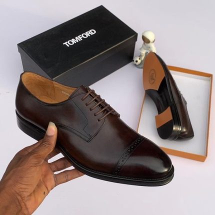 Brown Leather Thomford Men’s Shoes