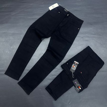 Men’s Plain Straight Cut Jeans