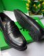 Black Leather Clark Men’s Shoes