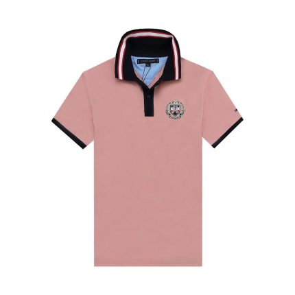 Classic Collar THF Cotton Polo Shirt