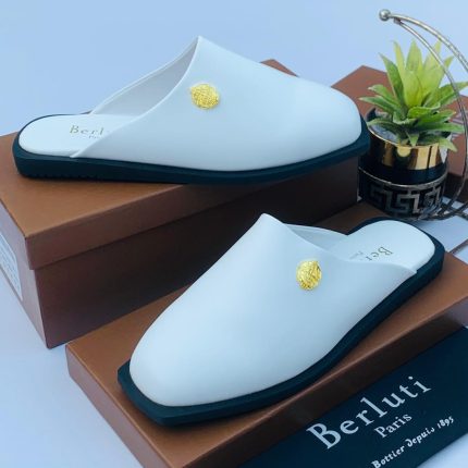 Berluti Leather Half Shoe