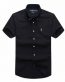 Classic PRL Men’s Custom-Fit Logo-Embroidered Short Sleeve Oxford Shirt