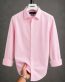 A Classic PRL Custom-Fit Logo-Embroidered Men’s Long Sleeve Oxford Cotton Shirt