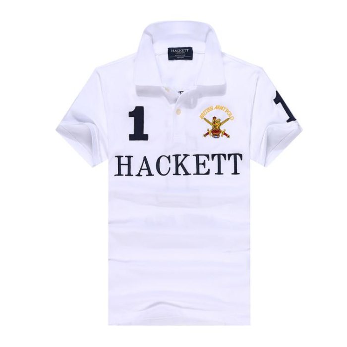 Classic Hackett Aston Martin Racing Men’s Premium Cotton Polo Shirt