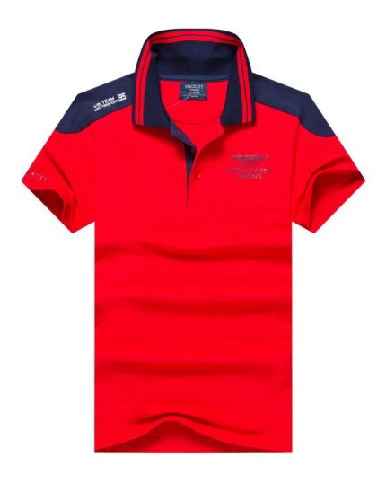 Classic Hackett Aston Martin Racing Men’s Premium Cotton Polo Shirt