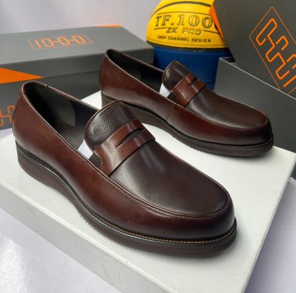 Brown Oggi Leather Men’s Shoes