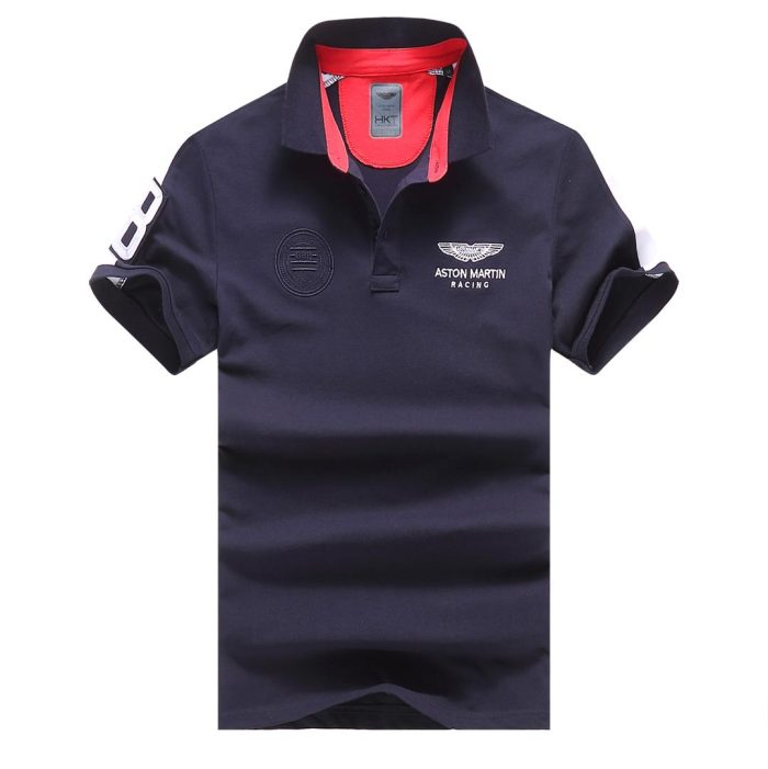 Hackett Aston Martin Racing Men’s Premium Cotton Polo Shirt