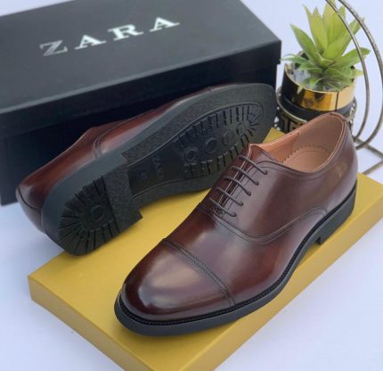 Brown Leather Zara Men’s Shoes